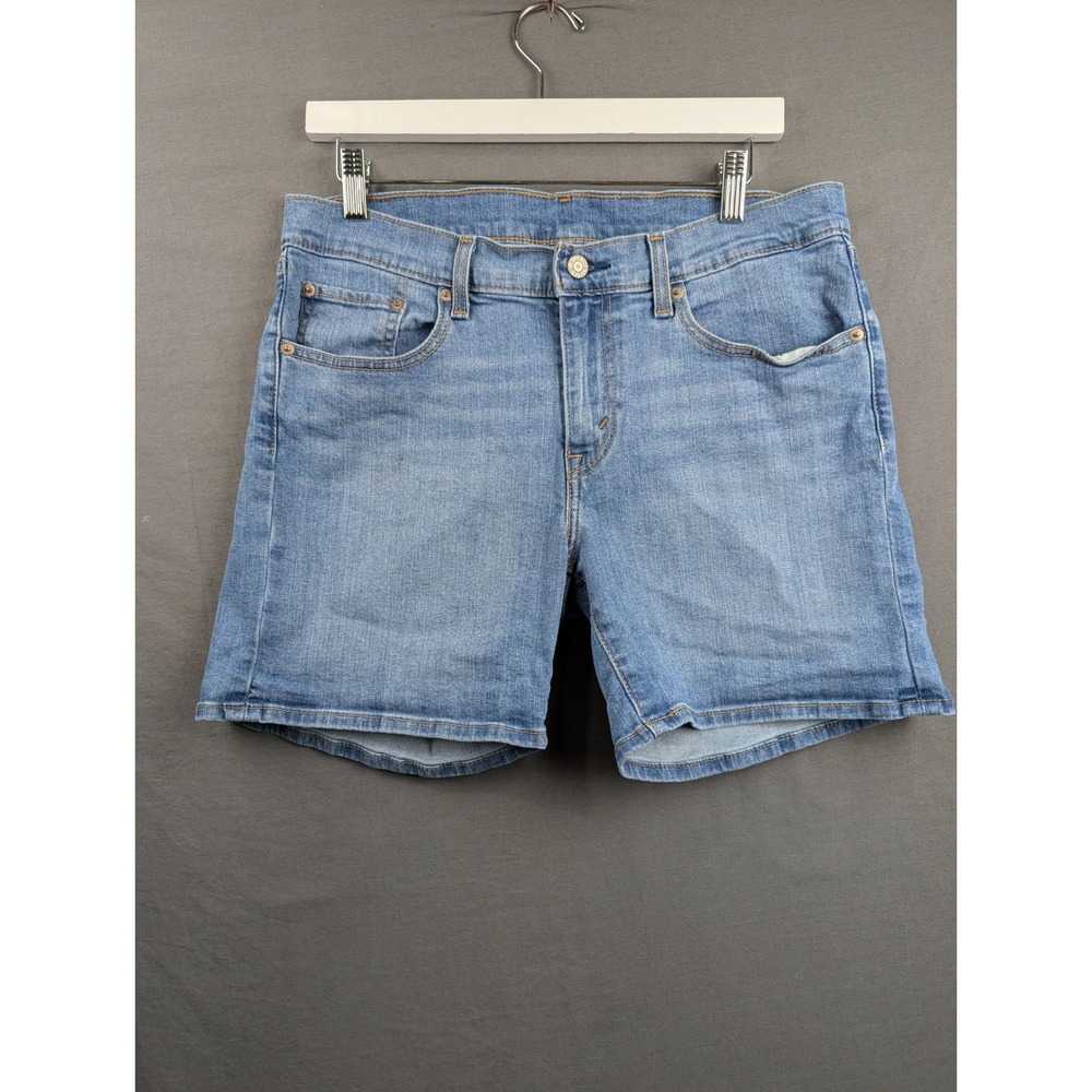 Levi's 501 Original Denim Shorts Light Wash‎ Blue Size 31